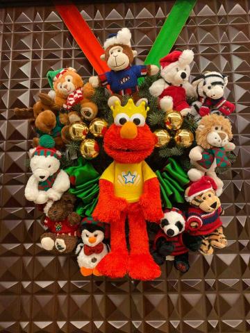 Yu921 - 應客人要求設計聖誕裝飾（廣告部）任何人勿盜圖必追究責任！