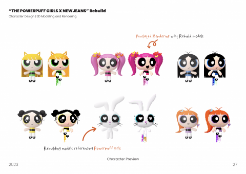 Esther Yau - 3D Modeling and Rendering