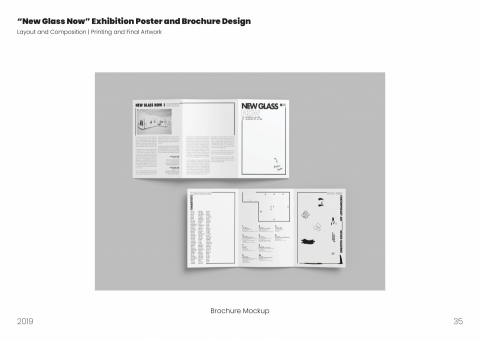 Esther Yau - Leaflet Design