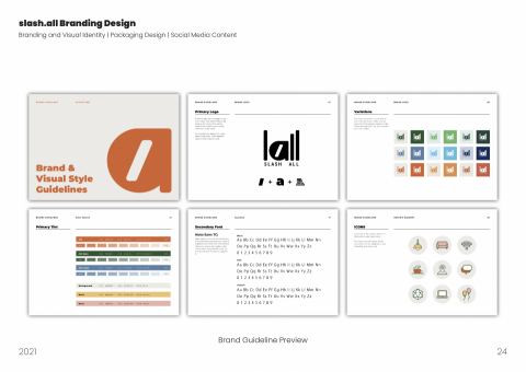 Esther Yau - Brand Design 