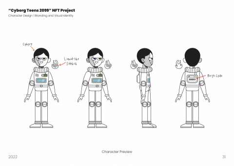 Esther Yau - Character Design