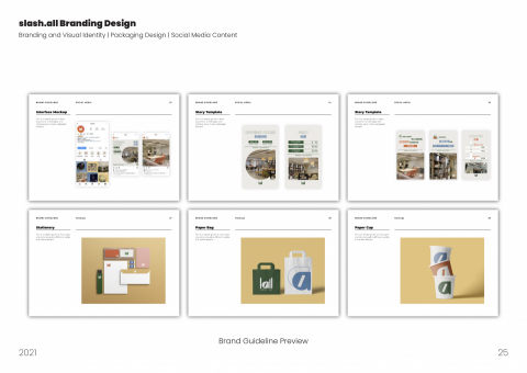 Esther Yau - Brand Design 
