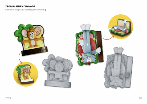 Esther Yau - 3D Modeling and Rendering