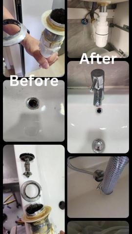 豆豆家居設計 - 更換隔氣,水龍頭,喉管 豆豆家居設計 - 更換隔氣,水龍頭,喉管