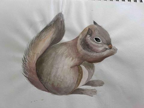 Claudia Cheung -  Watercolour 