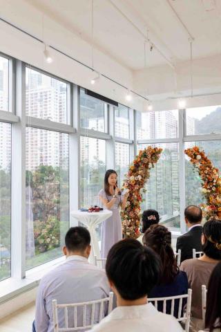 Joey Ho - 為韓港夫婦進行中韓雙語婚禮司儀 Joey Ho - 為韓港夫婦進行中韓雙語婚禮司儀