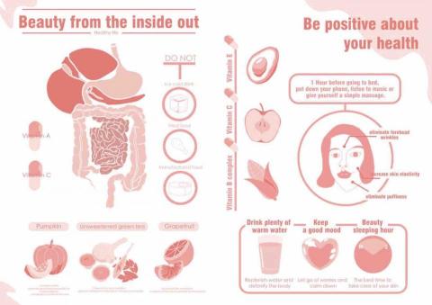 Claudia Cheung - Leaflet design (illustration included)