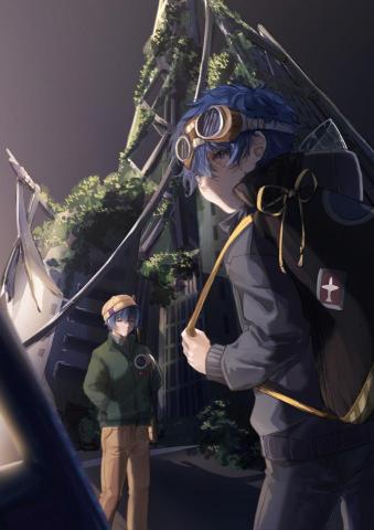 KKROCR(樹下) - 插圖