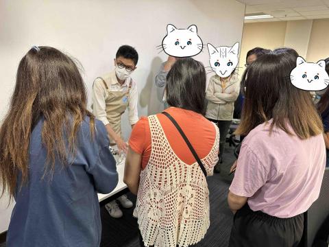 日出處 活動策劃 - 某大學手沖咖啡班 日出處 活動策劃 - 某大學手沖咖啡班