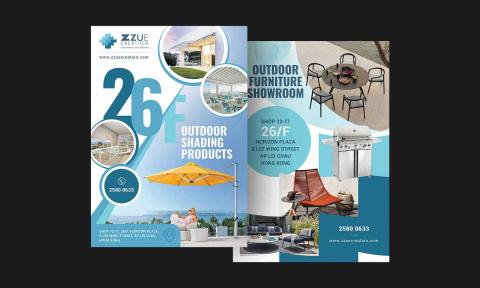 MYK DESIGN - A5 Leaflet