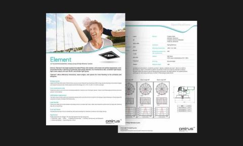 MYK DESIGN - A4 Leaflet