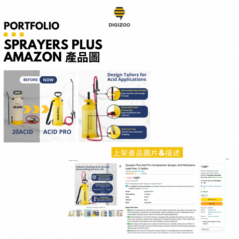 DIGIZOO - Amazon 商品頁優化建立 DIGIZOO - Amazon 商品頁優化建立