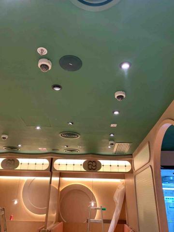 創奇網絡工程有限公司 - 閉路電視系統安裝