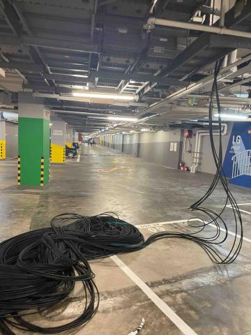 創奇網絡工程有限公司 - outdoor光纖拉線工程