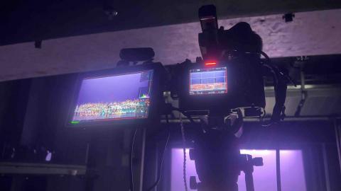 Hanson Tan - 舞蹈比賽拍攝現場