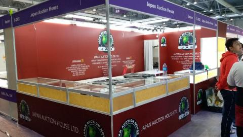 Junwing - 展覽攤位搭建及裝飾