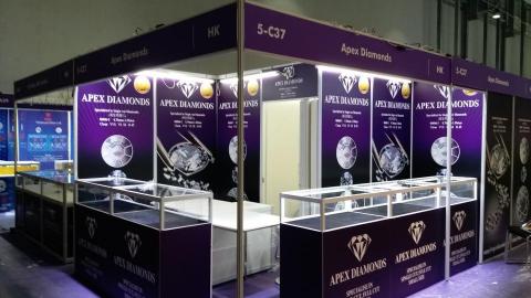 Junwing - 展覽攤位搭建及裝飾