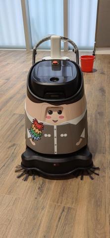 Junwing - 噴畫貼紙裱貼