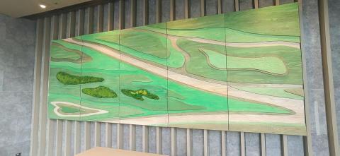 Junwing - 藝術掛件安裝