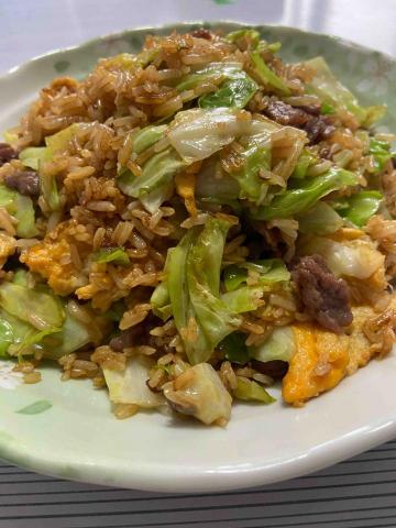 琴姐姐 - 牛肉炒飯