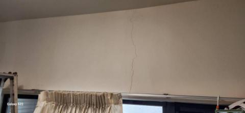 甲殼類大頭呆 - 地震裂縫