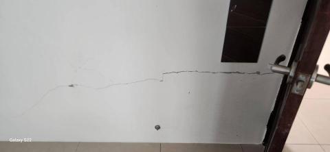 甲殼類大頭呆 - 地震裂縫