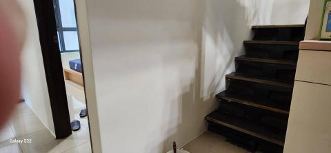 甲殼類大頭呆 - 新竹縣竹北市社區：台大傳家，地震裂縫，油漆整修工程完成品。