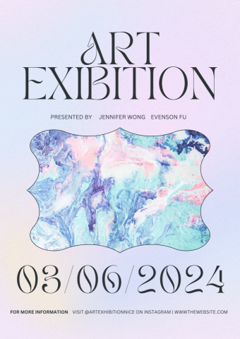 Cheuk ling Yip - Event poster design sample