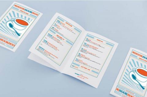 Wong Ka Wai - Menu Design