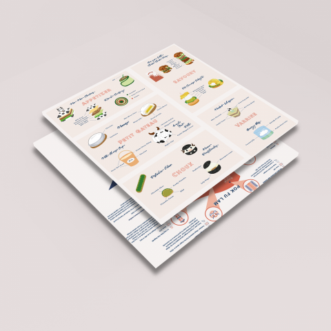 Wong Ka Wai - Leaflet Design