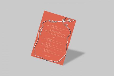 Wong Ka Wai - Menu Design