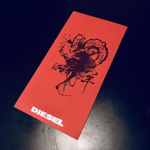 J Chan - DIESEL羊年利是封設計