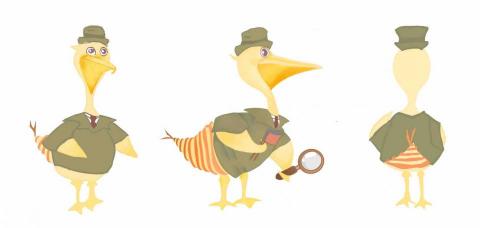 Claudia Cheung - Character design 