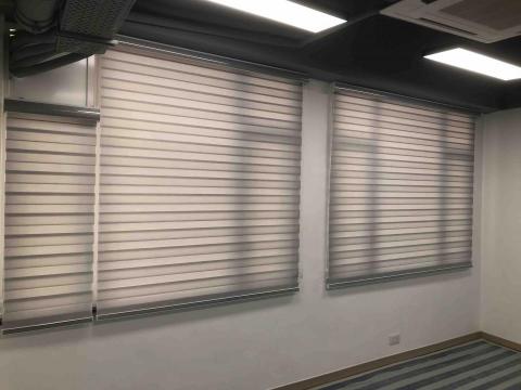 Wai Lok Fung - 寫字樓斑馬簾安裝