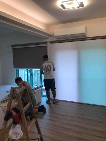 Wai Lok Fung - 大嶼山安裝遮光捲簾及透光捲簾