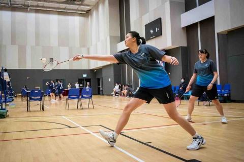 Suen Ching - 大專羽毛球比賽 Suen Ching - 大專羽毛球比賽