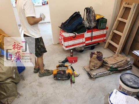 Goodjob 裕廣工程公司 - 上環美容院施工照片