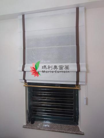 窗簾瑪利奧 - 將軍澳新都城-高清透明窗花及透紗羅馬簾完工照片 窗簾瑪利奧 - 將軍澳新都城-高清透明窗花及透紗羅馬簾完工照片