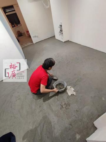 Goodjob 裕廣工程公司 - 上環美容院施工前照片