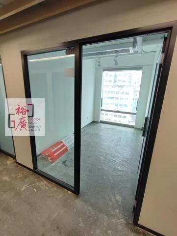 Goodjob 裕廣工程公司 - 觀塘道辦公室施工照片