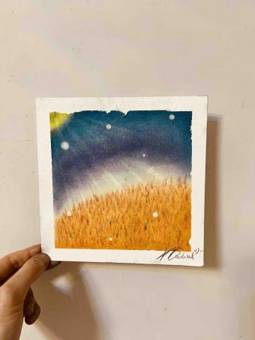 Kayan.Pastelarts - 參考日本和諧粉彩準指導師教案