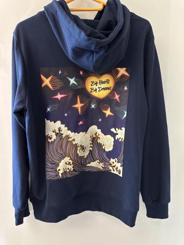 Ivy Lim - 把手繪插畫印於圍衣