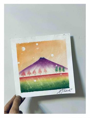 Kayan.Pastelarts - 日本和諧粉彩之父-細谷典克老師
準指導師教案之一