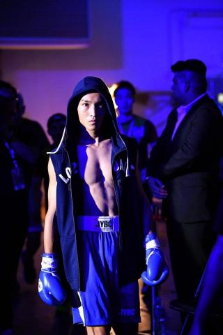 Jack Chau - 職業拳賽 Jack Chau - 職業拳賽