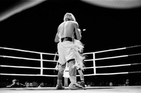 Jack Chau - 職業拳賽 Jack Chau - 職業拳賽