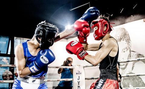 Jack Chau - 館內賽 Jack Chau - 館內賽