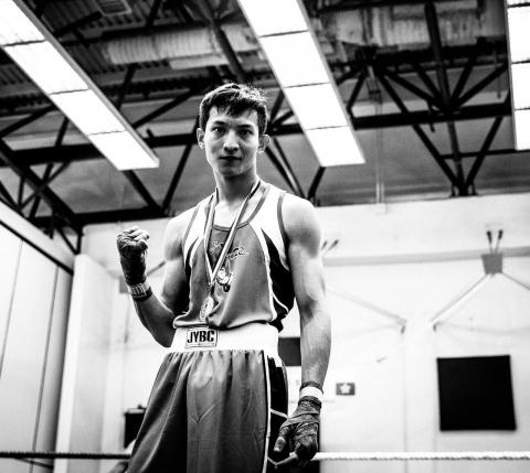 Jack Chau - 業餘拳賽 Jack Chau - 業餘拳賽