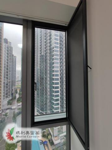 窗簾瑪利奧 - 啟德-掩門款高清不銹鋼網防蚊網(有鎖) 窗簾瑪利奧 - 啟德-掩門款高清不銹鋼網防蚊網(有鎖)