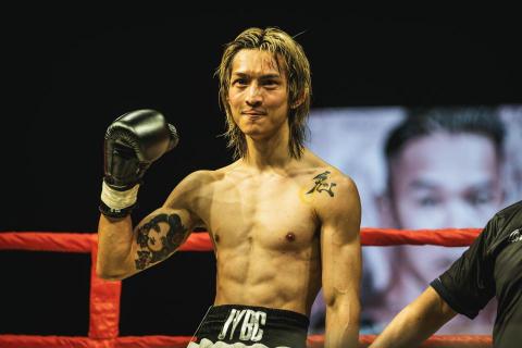 Jack Chau - 職業拳賽 Jack Chau - 職業拳賽