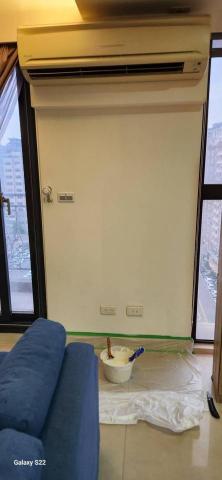 甲殼類大頭呆 - 新竹縣竹北市，社區：家華國寶，批土完成